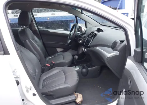 2014 Chevrolet Spark 1Lt Auto from USA, damaged, VIN KL8CD6S97EC418666